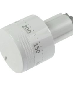 Gorenje Upo Uunin Termostaatin Väännin 476282, uunin termostaatin säädinnuppi viistosta