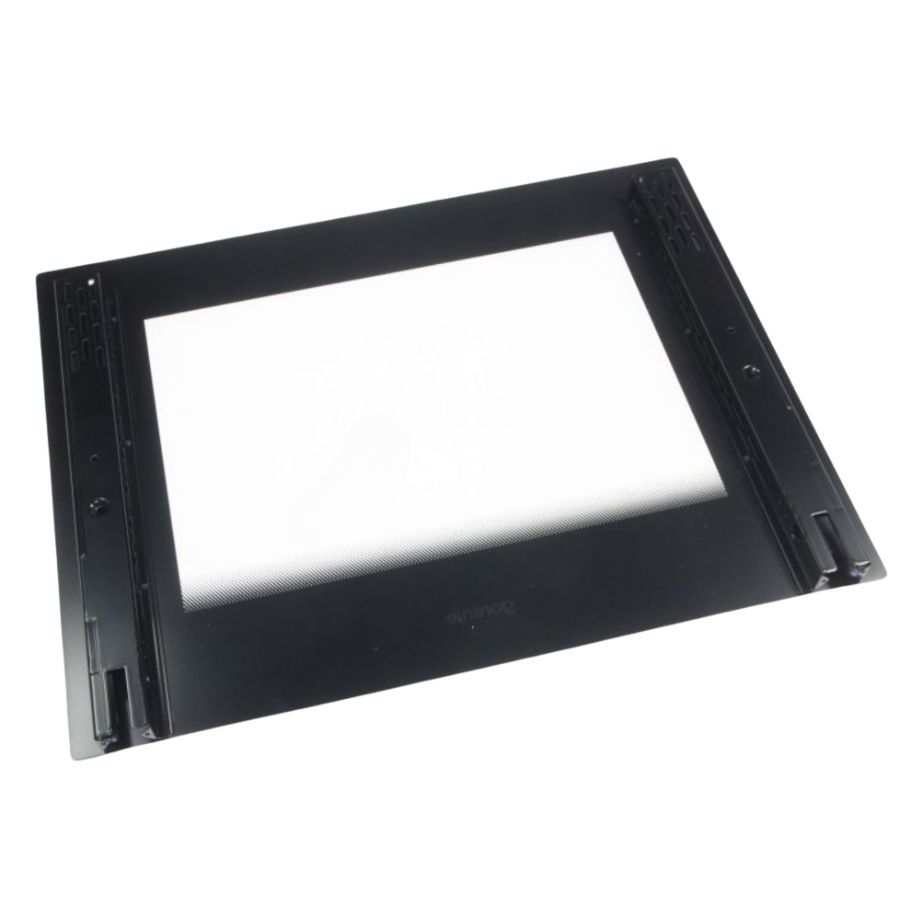 Gorenje uuniluukun ulkolasi ruostumattomilla kehyksillä