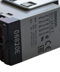 Omron G7J-3A1B-T rele Harvia K1 kontaktorin korjauspakkaus