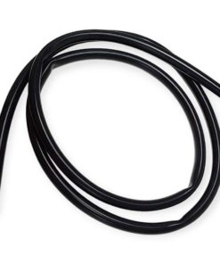 Harvia Thermio/Legend vedenlämmit­timen musta silikoniletku 2 m