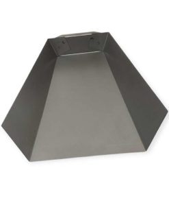 Tuhka-astia Harvia 80 litran pataan – alapuolinen näkymä tilavasta rakenteesta