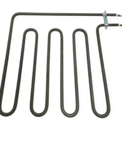 Koko Harvia Vega vastus ZSB-226 2000 W/230 V elementti valkoisella taustalla