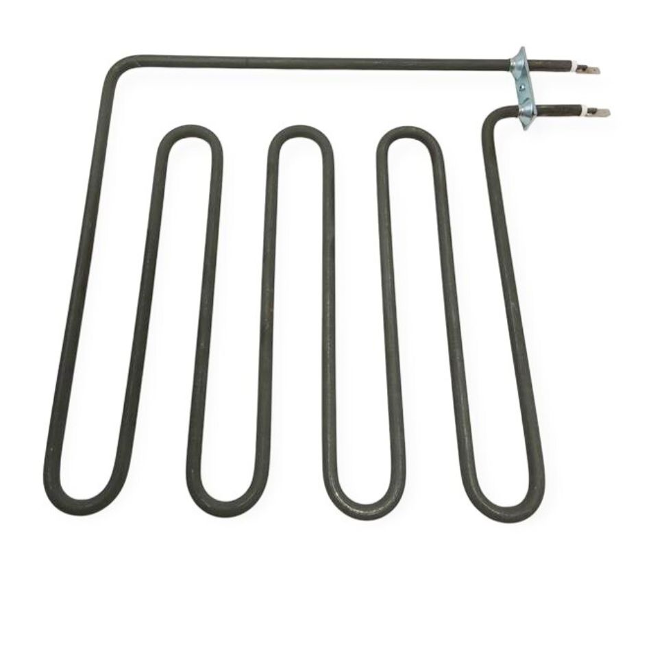 Koko Harvia Vega vastus ZSB-226 2000 W/230 V elementti valkoisella taustalla