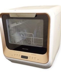 Helkama HAP420C pöytäastianpesukone valkoinen kompakti tiskikone