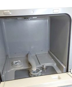 Helkama HAP420C pöytätiskikone sisätila ja suihkuvarsi