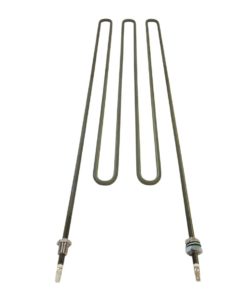 Helo Himalaya Vastus 3500W kiukaan vastus edestä kuvattuna