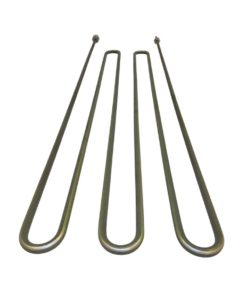 Helo Himalaya Vastus 3500W kiukaan vastus takaa kuvattuna