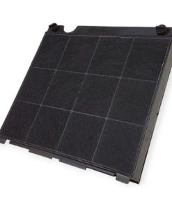 Pitkäikäinen suorakulmainen hiilisuodatin liesituulettimeen