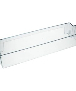 Hisense jääkaapin ovihylly alimmalle tasolle – varaosa ylhäältä kuvattuna