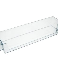 Hisense jääkaapin alin ovihylly – selkeä sivuprofiili