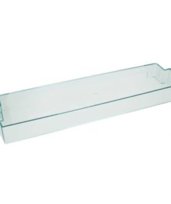 Hisense jääkaapin ovilokero varaosana, kirkas muovihylly