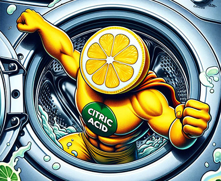 How to clean your washing machine with citric acid