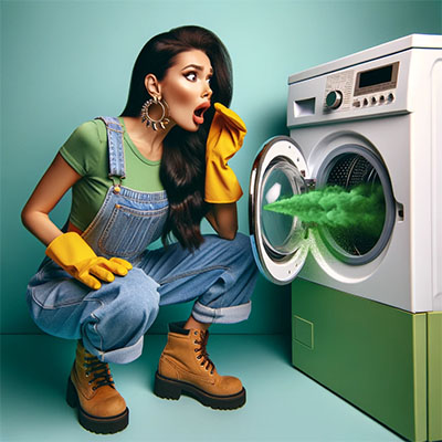 How to remove bad smell form washing machine and clean your washing machine with citric acid
