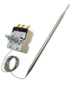 Ilto lämpötilansäätö- ja jäätymissuojatermostaatti anturilla