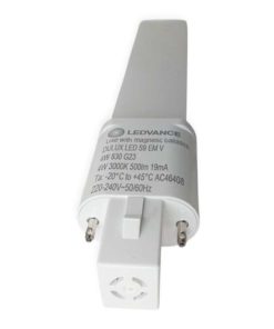 Ledvance G23 LED bulb with base visible