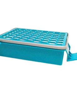 Miele CX1 AirClean filter from the side, low-profile design