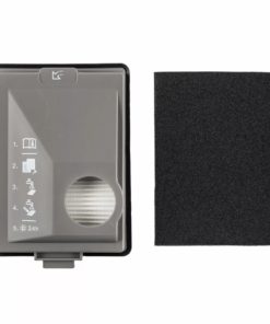 CX-FSF suodatin ja suodatinmateriaali Miele Boost CX1 -imureihin