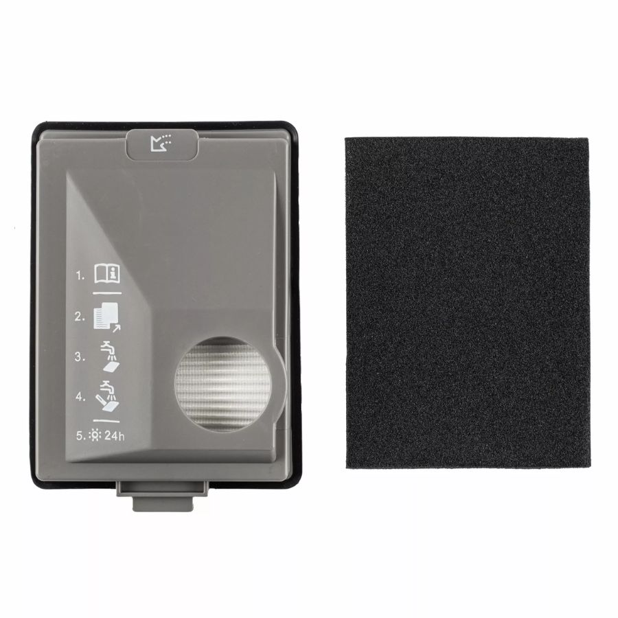 CX-FSF suodatin ja suodatinmateriaali Miele Boost CX1 -imureihin