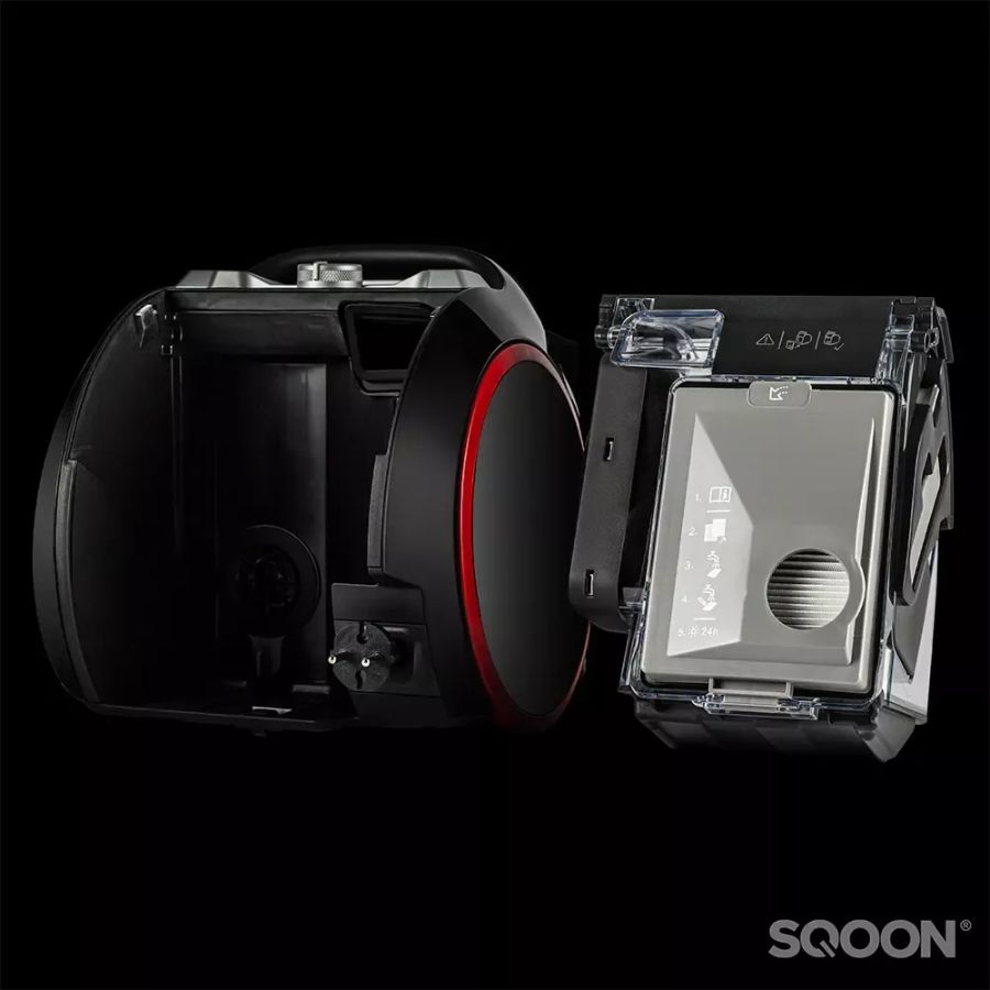 CX-FSF pölysuodatin asennettuna Miele Boost CX1 -imuriin