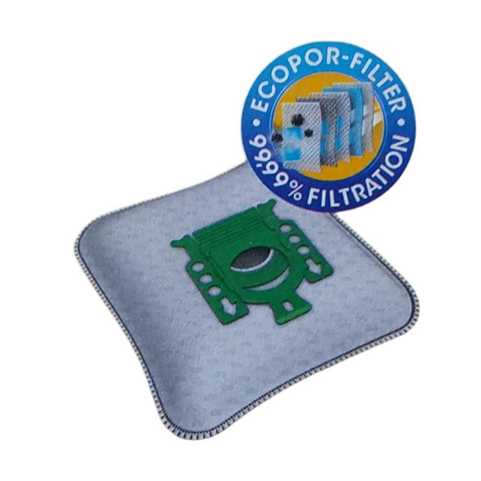 Miele FJM Pölypussit 4kpl + Suodatin (Swirl)