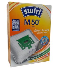 Miele FJM Pölypussit 4kpl + Suodatin (Swirl)