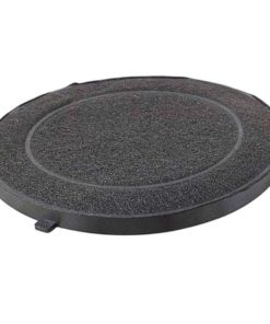 Liesituulettimen pyöreä aktiivihiilisuodatin