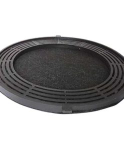 Carbon filter for kitchen air cleaning