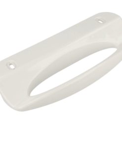 Electrolux 2061766024 kahvaa vastaava jääkaapin ja pakastimen oven kahva, valkoinen