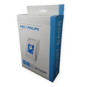 S-bag Electrolux Philips AEG Imurin Pölypussi (52078-5)