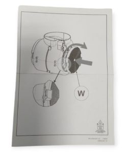 Savo HS-24 Hiilisuodatin asennusohje