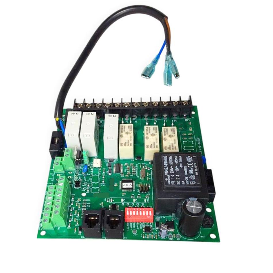 Sawo Saunova Piirikortti (SAUBOARD2) Ni2-kiukaille, yhteensopiva Saunova 2.0 -ohjausyksiköiden kanssa.