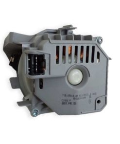 Rear view of Bosch Siemens dishwasher heating pump