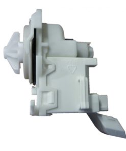 Siemens Bosch Astianpesukoneen Poistopumppu (00165261) tyhjennyspumppu sivuprofiili