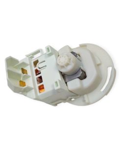 Astianpesukoneen poistopumppu liitännöillä 00165261