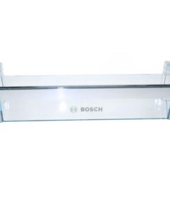 Siemens Bosch jääkaapin alin ovihylly 00704760 edestä kuvattuna