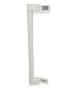 Valkoinen ovenkahva Bosch ja Siemens kylmälaitteisiin