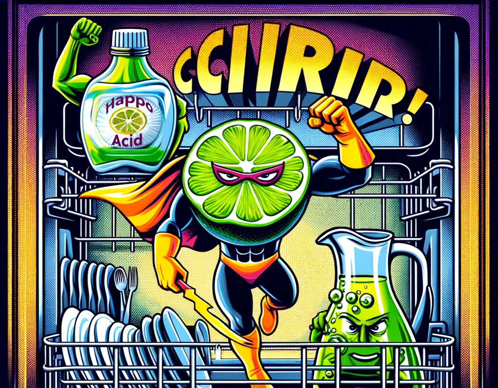 Astianpesukoneen puhdistus sitruunahapolla blogi