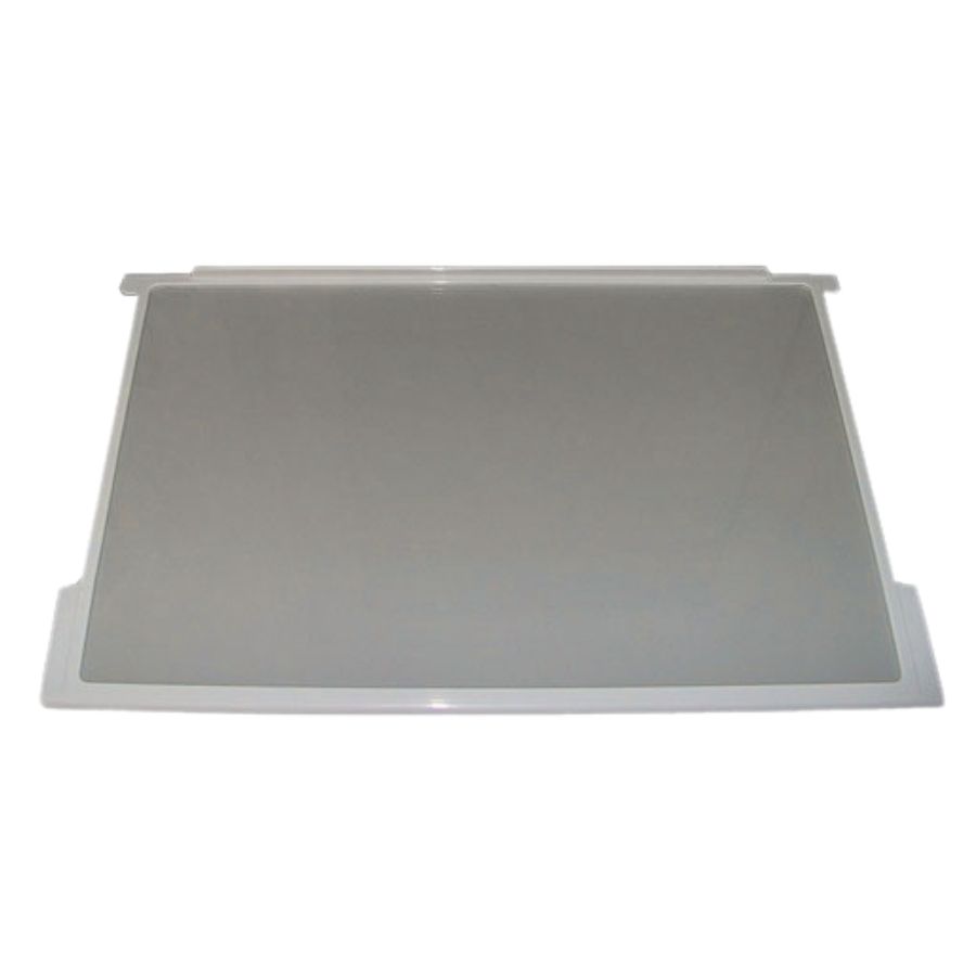 Smeg Gorenje Jääkaapin Lasihylly (163377) – lasinen jääkaappihylly muovilistoilla