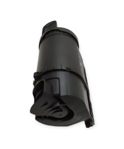 Käyttöohjeilla varustettu Miele CX1 suodatinpidike.