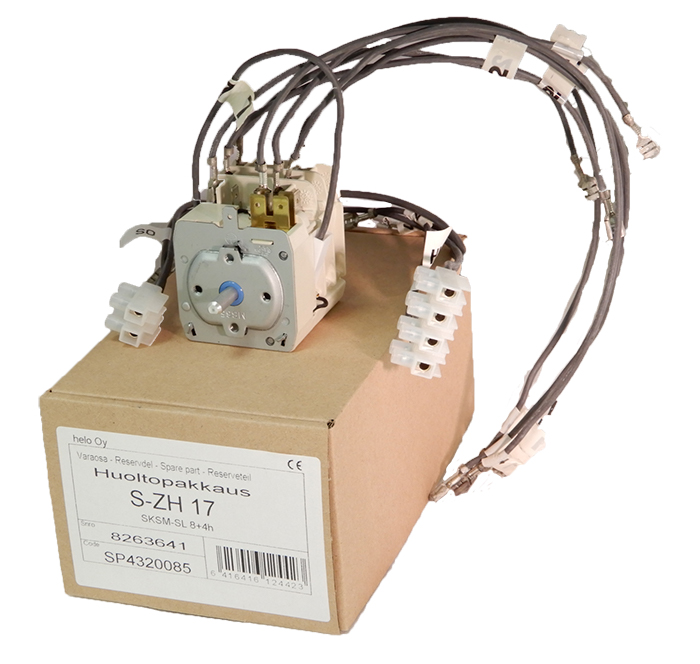 Helo kellokytkin S-ZH 17 8+4H