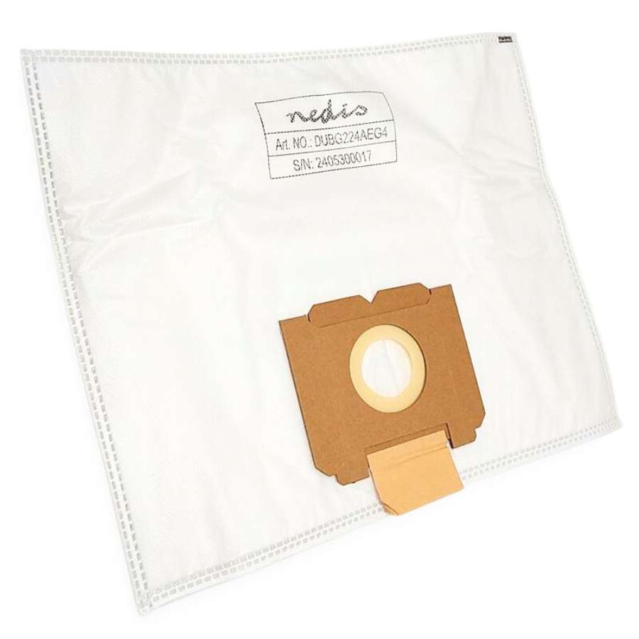 Yksi AEG GR-sarjan tarvikepölypussi edestä