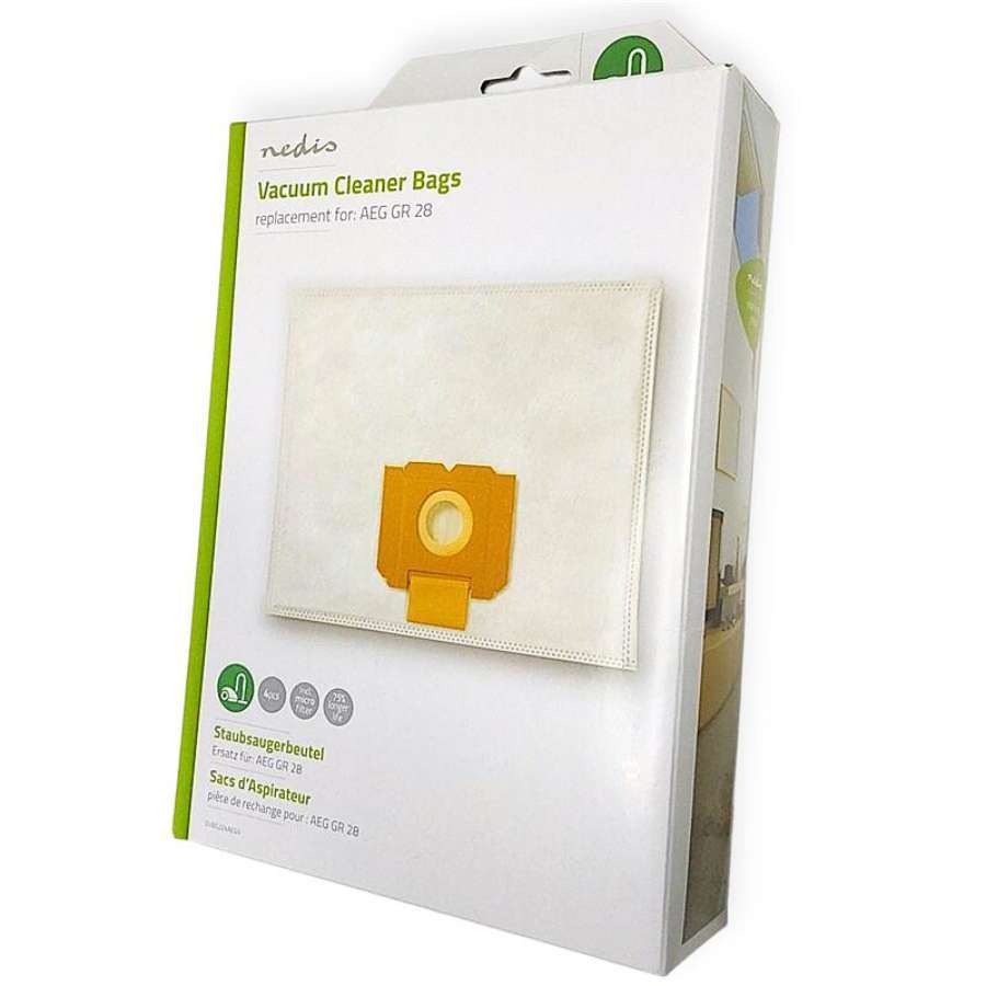 Dust bag package as AEG GR 22/24/25 replacement
