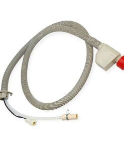 Electrolux tiskikoneen Aquastop tuloletku 1475mm, Electrolux Aquastop tuloletku yleiskuva kokonaisesta tuloletkusta ja venttiilistä.