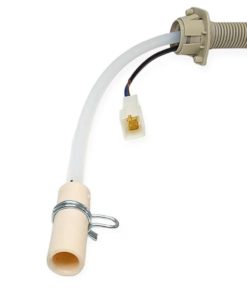 Letkun vastapää liittimellä ja jousipidikkeellä