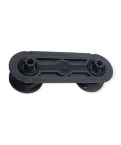 Black spare part for dishwasher upper rack
