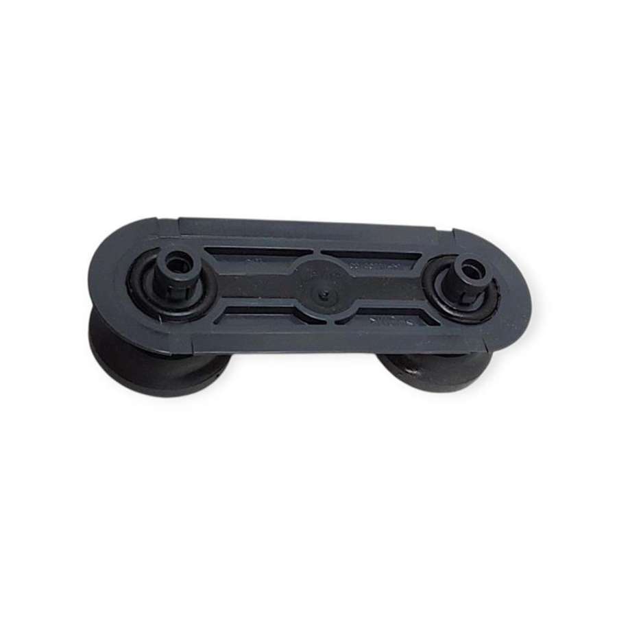 Black spare part for dishwasher upper rack