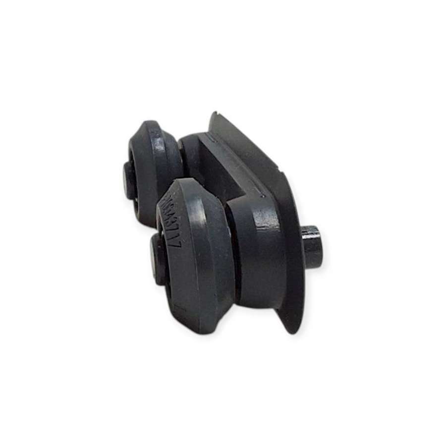 Dishwasher wheel-mounted rail bracket spare part