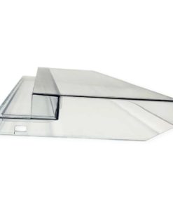 Pitkä UPO Gorenje jääkaapin laatikon etuosa muovia