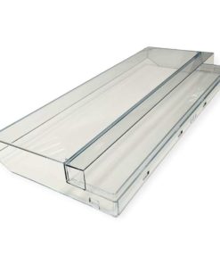 UPO Gorenje fridge drawer front clear plastic replacement