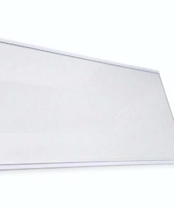 Upo NRF6 / RF6 ylempi lasihylly valkoisilla reunalistoilla